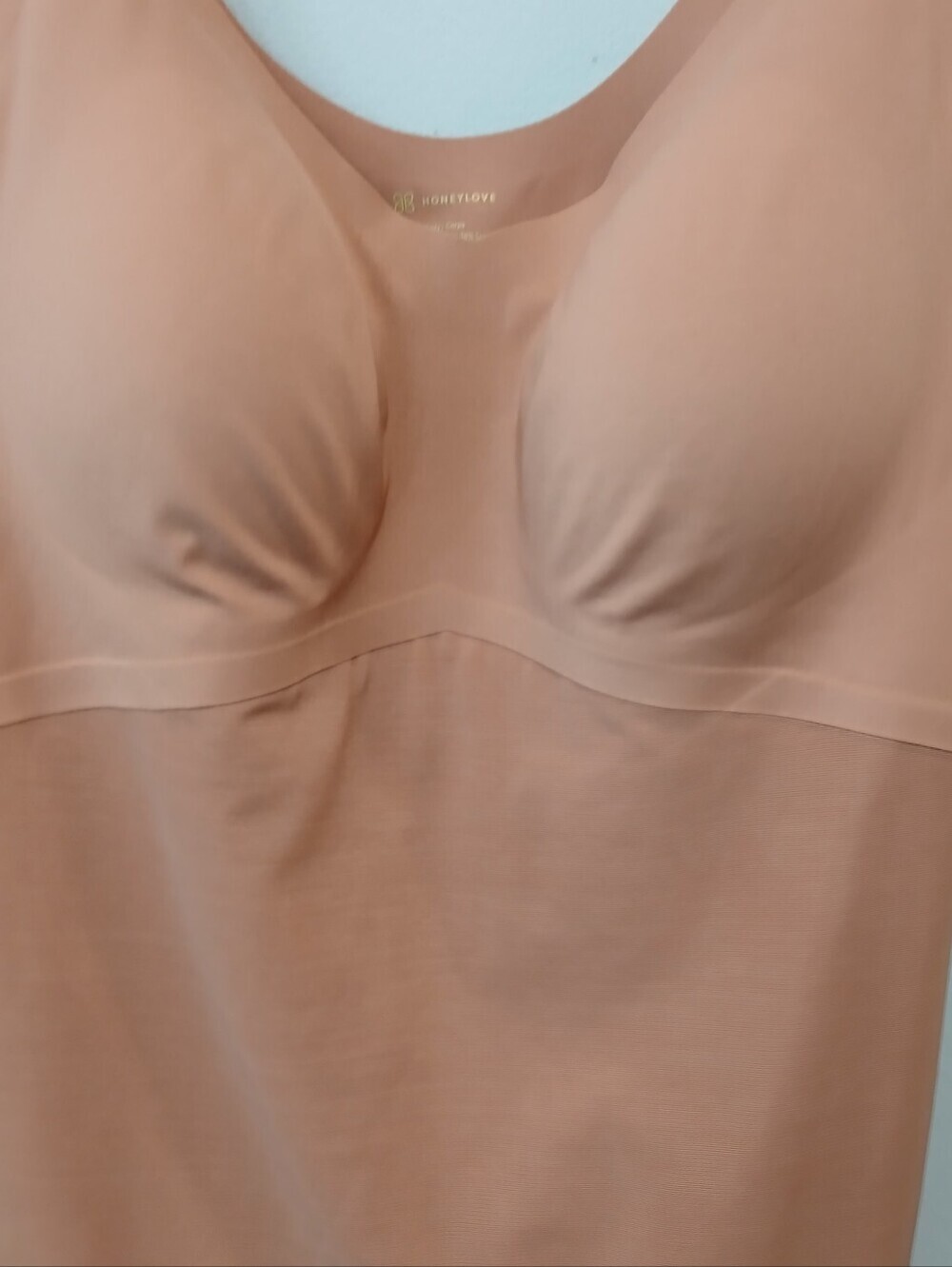 Honeylove Silhouette Cami Sand Beige Womens XL Slimming Shapewear - Picture 2 of 7